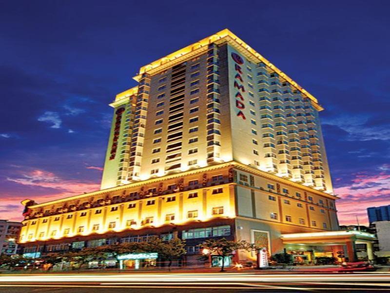 Ramada Hotel Сямън Екстериор снимка